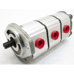 HYDRAULIC GEAR PUMP VOLVO EC15 EC14 PELJOB CASSAPA E5350127 67617482 218MM